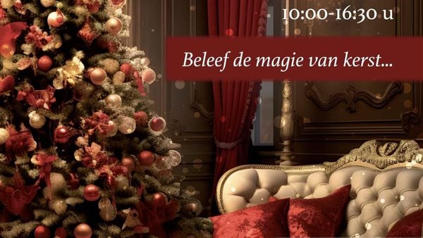 Kerstfair op Kasteel Spelderholt