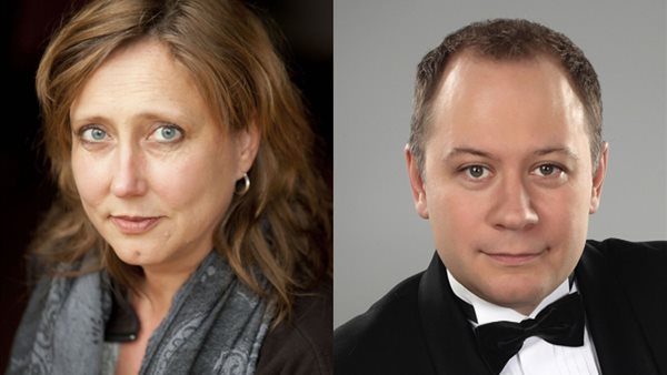 Slava Poprugin en Ellen Corver pianoduo