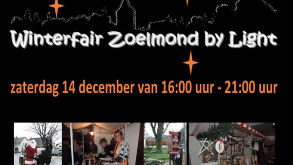 Winterfair Zoelmond by light