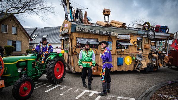 Carnavalsoptocht Slagharen