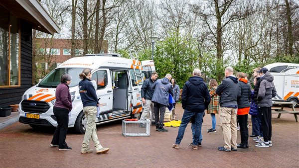 Rondleidingendag Dierenambulance Den Haag