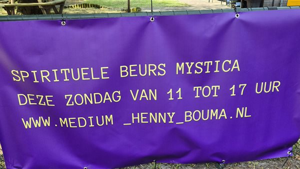 Spirituele beurs Mystica Wijnjewoude