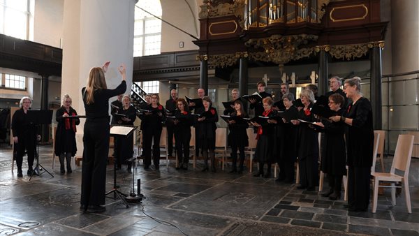 Passieconcert door de Leeuwarder Bach Vereniging