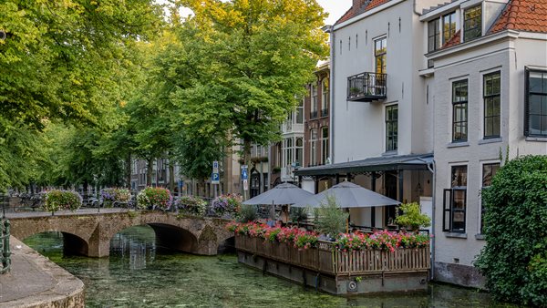 Walk&Wine romantische wandelroute door Den Haag