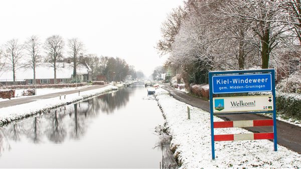 Kerstroute Kiel-Windeweer