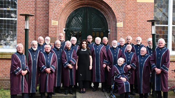 Concert Byzantijns Mannenkoor Friesland