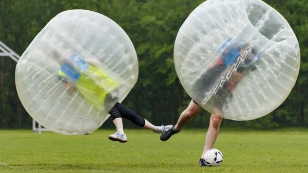 Bubbelvoetbal Toernooi