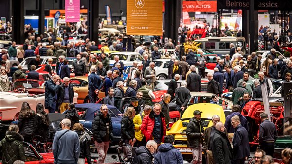 InterClassics Classic Car Show Maastricht