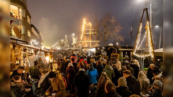 Kerst in Oud Kampen