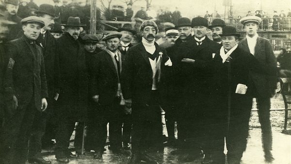 Zesde Dag van de Elfstedentocht in Sneek