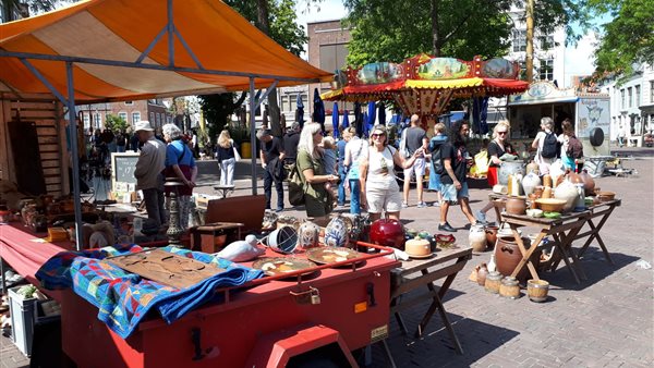 Vintage- brocante- & antiekmarkt Middelburg