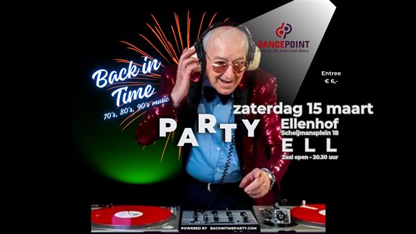 Back in Time Party - Gezellige dansavond