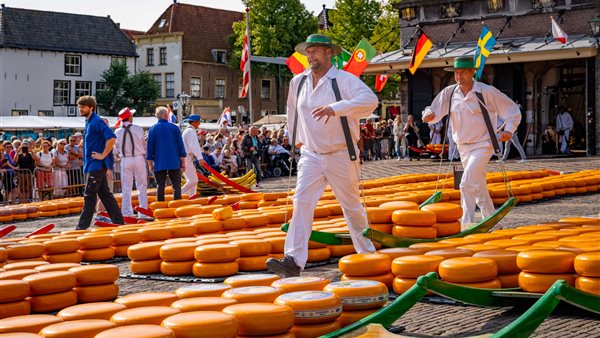 Historische Kaasmarkt Alkmaar