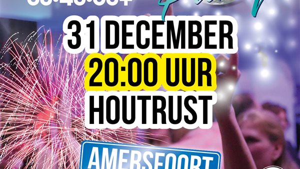 30•40•50 Oud & Nieuw Feest Amersfoort - 2024-2025