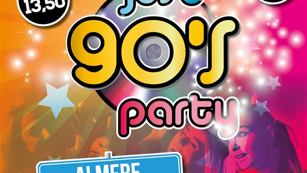 JUST 90's Party • Almere