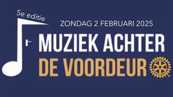 Muziek achter de Voordeur 2025