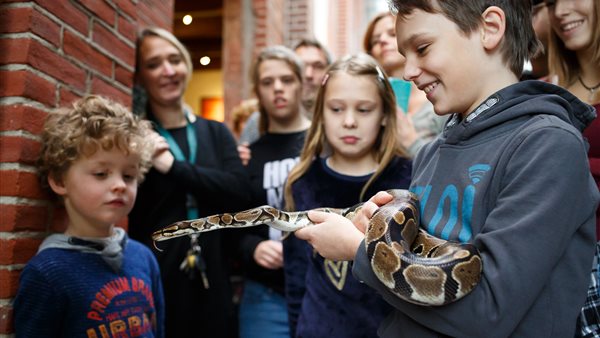 Voorjaarsvakantie bij museum Natura Docet