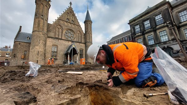 Tentoonstelling Onder het Binnenhof