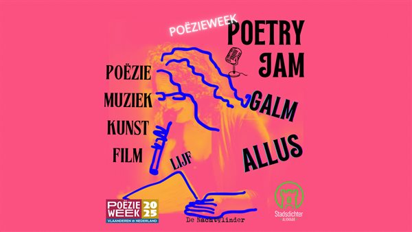 Poëzieweek Poetry Jam