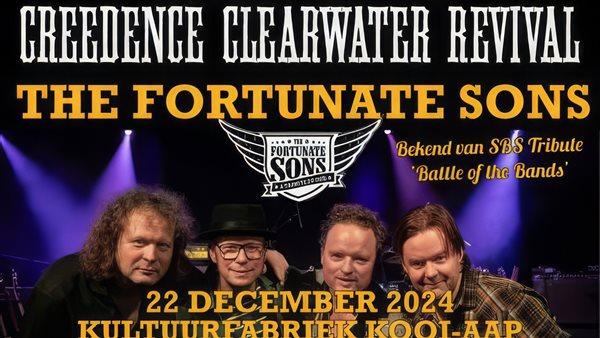 Tribute to CCR featuring The fortunate sons