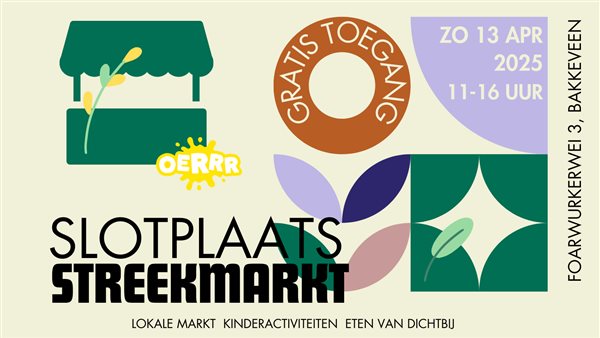 De Slotplaats Streekmarkt