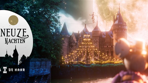 De Lumineuze Nachten van Kasteel de Haar