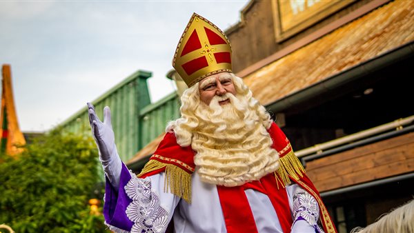 Sinterklaas in Slagharen