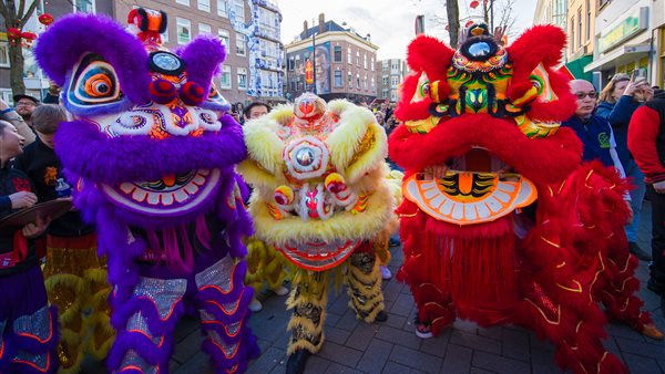 Rotterdam Chinese New Year - Chinees Nieuwjaar